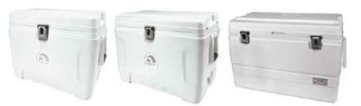 Igloo Marine Elite coolers made for marine environment use